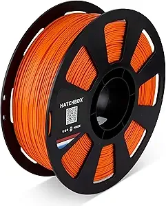 HATCHBOX PLA High Speed Orange