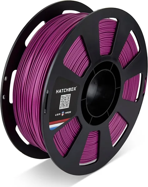 HATCHBOX PLA High Speed Dark Raspberry
