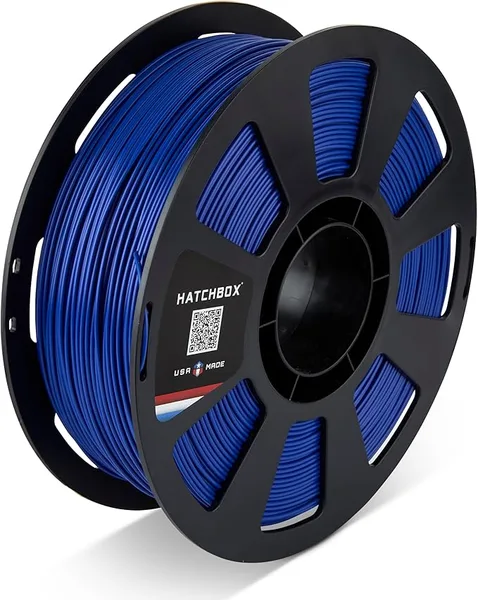 HATCHBOX PLA High Speed Blue