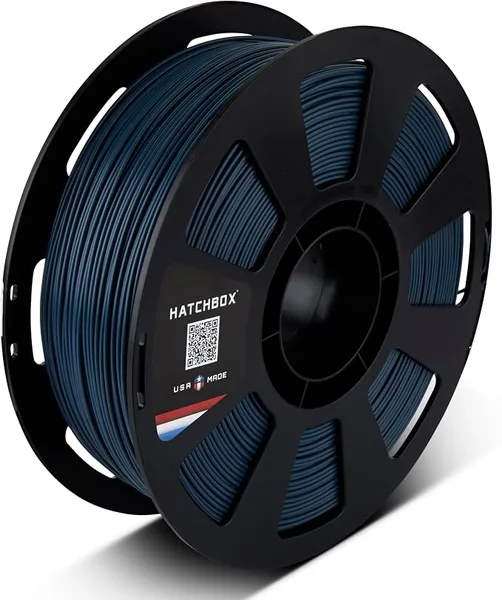 HATCHBOX PLA High Speed Slate Blue