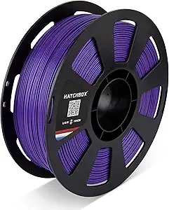 HATCHBOX PLA High Speed Midnight Purple