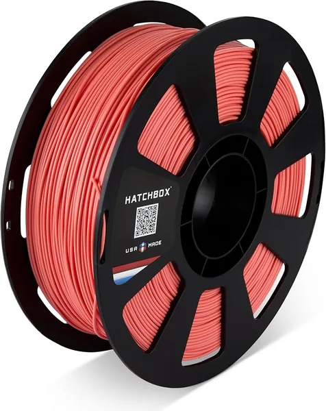 HATCHBOX PLA High Speed Coral
