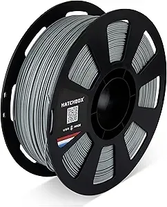 HATCHBOX PLA High Speed Gray