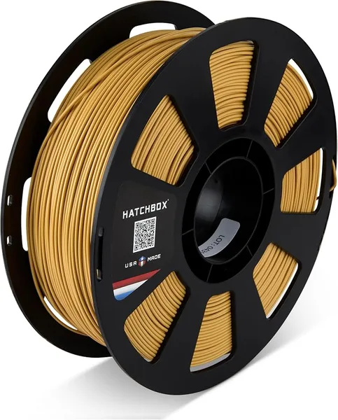 HATCHBOX PLA Mustard
