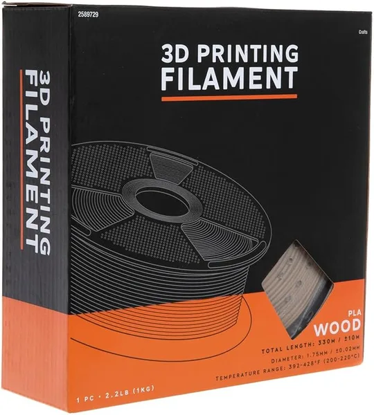 Hobby Lobby PLA Wood Brown