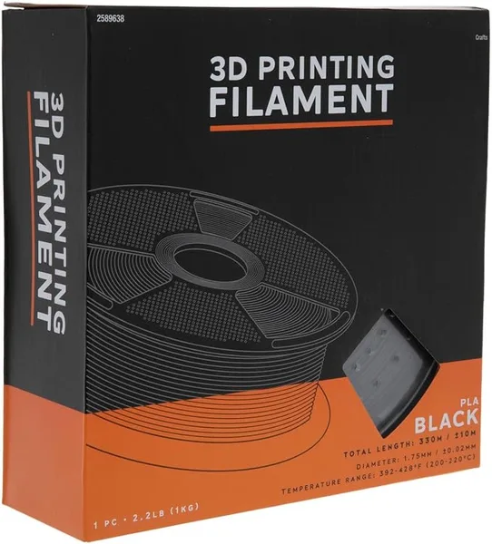 Hobby Lobby PLA Black