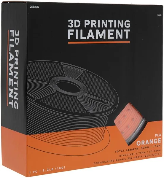 Hobby Lobby PLA Orange