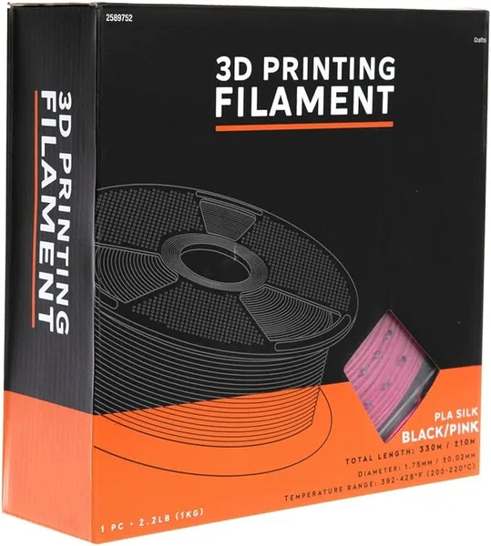 Hobby Lobby PLA Silk Black/Pink Silk