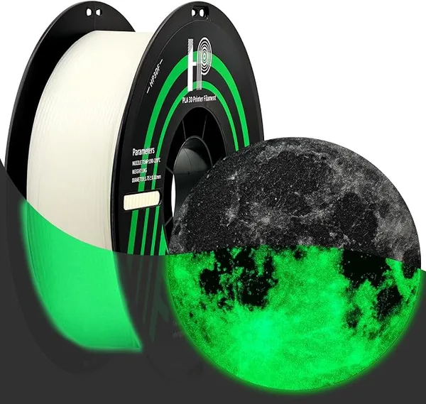 HP3DF PLA Glow Green