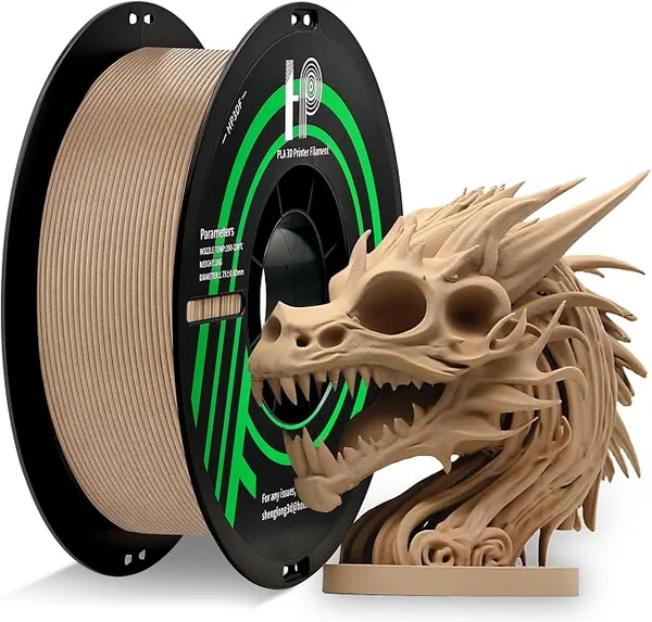 HP3DF PLA Wood Wood