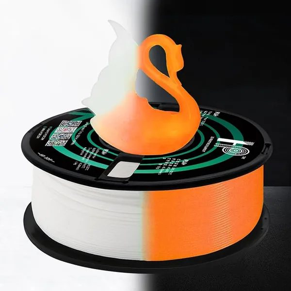 HP3DF PLA Glow Orange