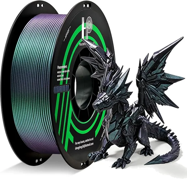 HP3DF PLA Shadow Green