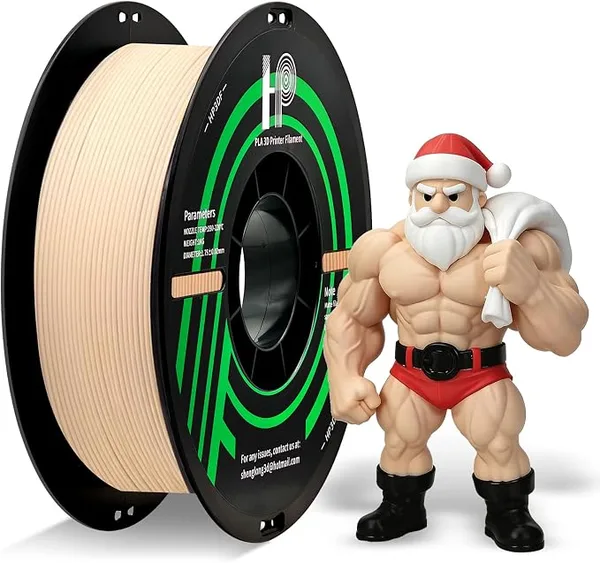 HP3DF PLA Skin Beige