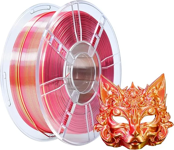 iBoss PLA Silk Silk Red and Gold