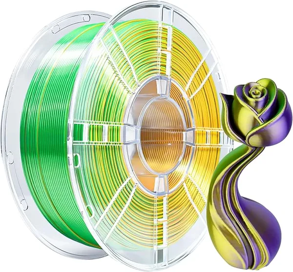 iBoss PLA Silk Gold Green Purple
