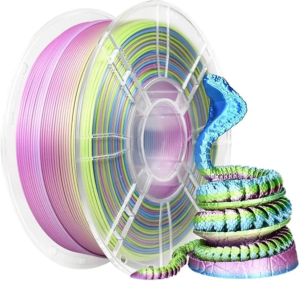 iBoss PLA+ Yellow Purple Blue