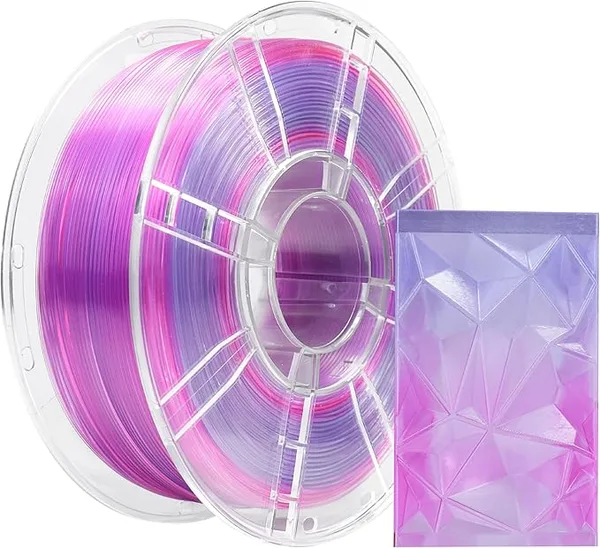 iBoss PLA+ Transparent Purple Blue