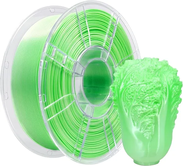 iBoss PLA Silk Gradient Green White