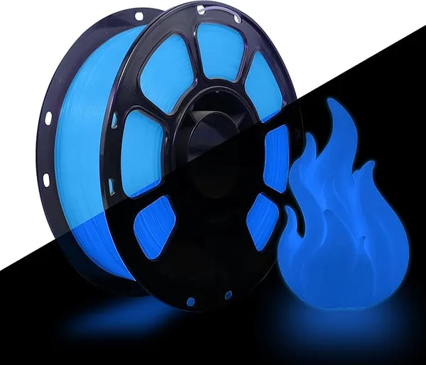 iBoss PLA+ Glow Blue