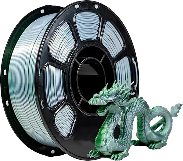 iBoss PLA+ Green Silver