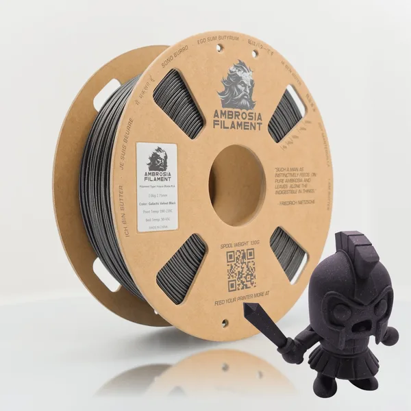 IIID Max PLA Black