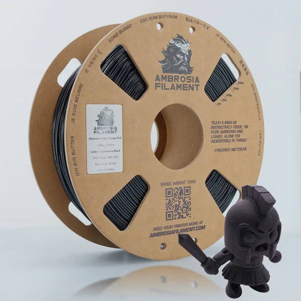 IIID Max PLA Black