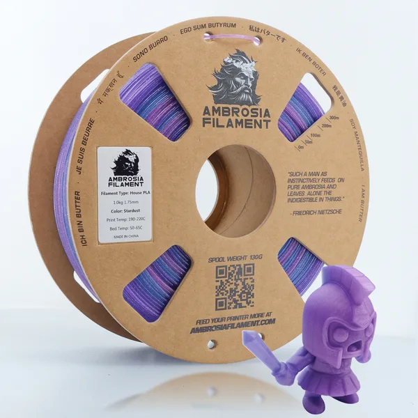 IIID Max PLA Gray