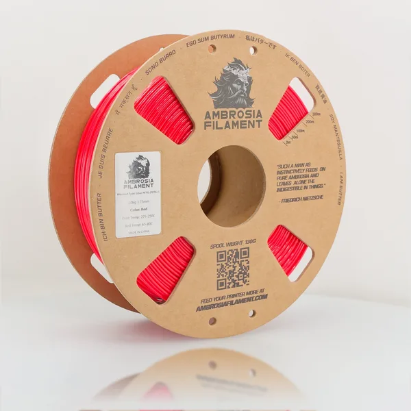 IIID Max PETG Red