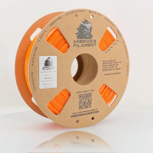 IIID Max PETG Orange