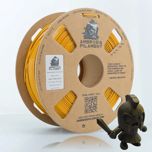 IIID Max PLA Yellow