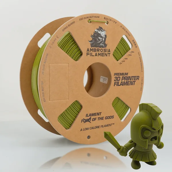 IIID Max PLA Olive