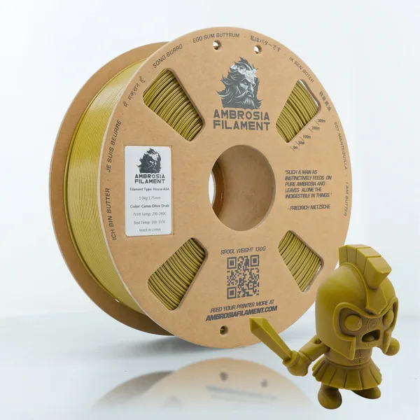 IIID Max PLA Olive