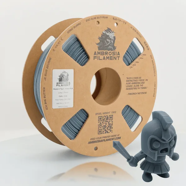 IIID Max PLA Gray