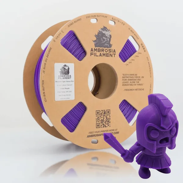IIID Max PLA Purple