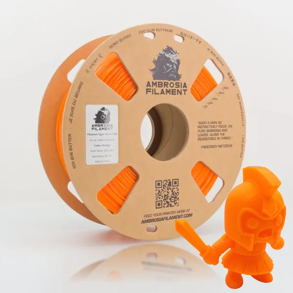 IIID Max PLA Orange