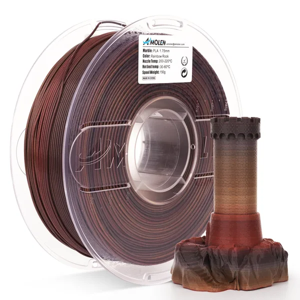 IIID Max PLA Marble Rainbow