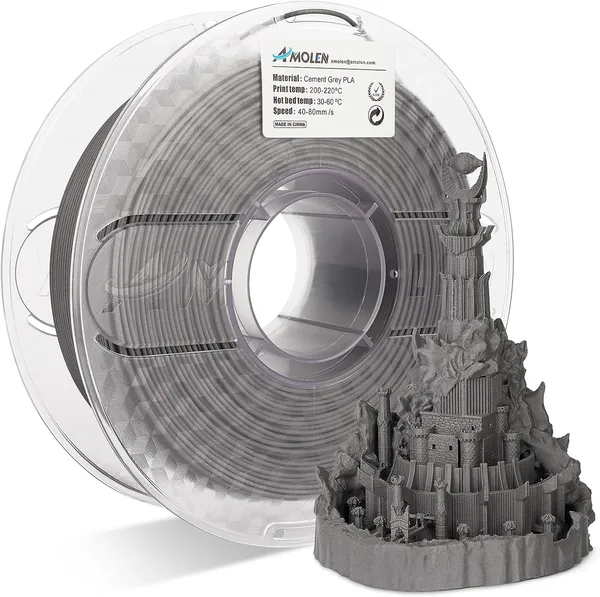 IIID Max PLA Marble Gray