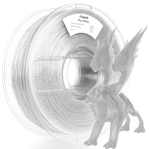 IIID Max PLA Silver