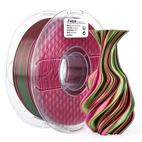 IIID Max PLA Silk Red