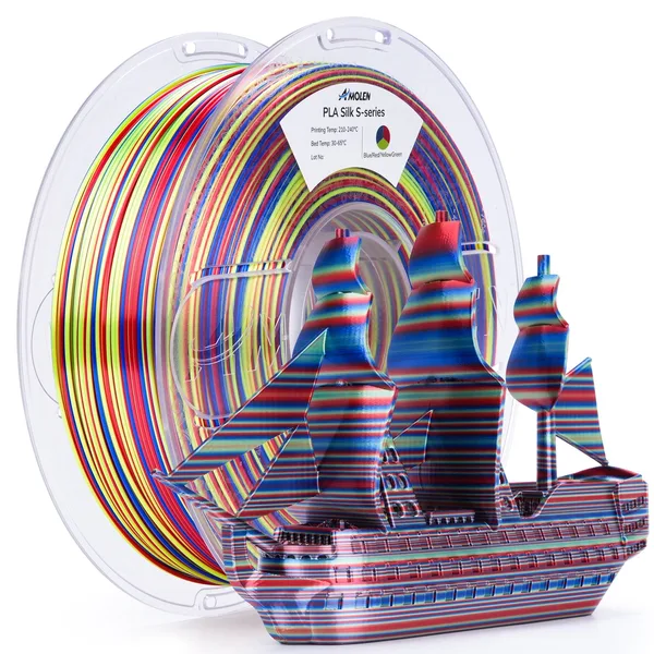 IIID Max PLA Silk Red