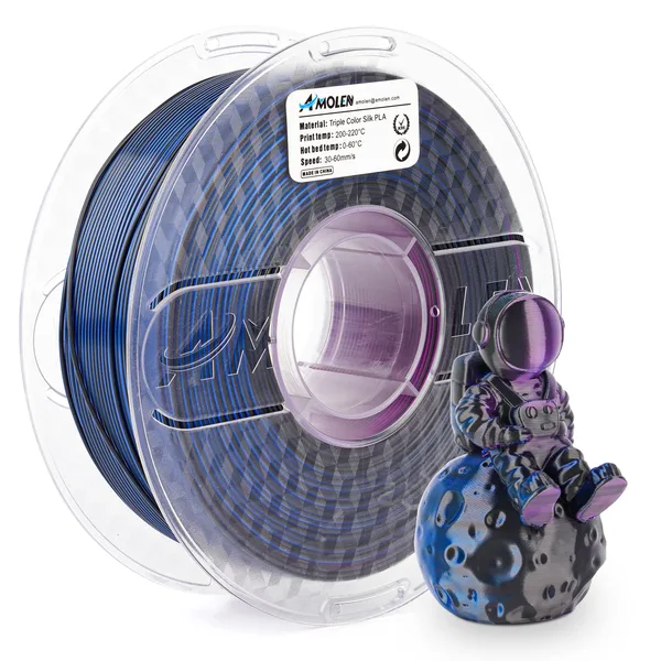 IIID Max PLA Silk Black