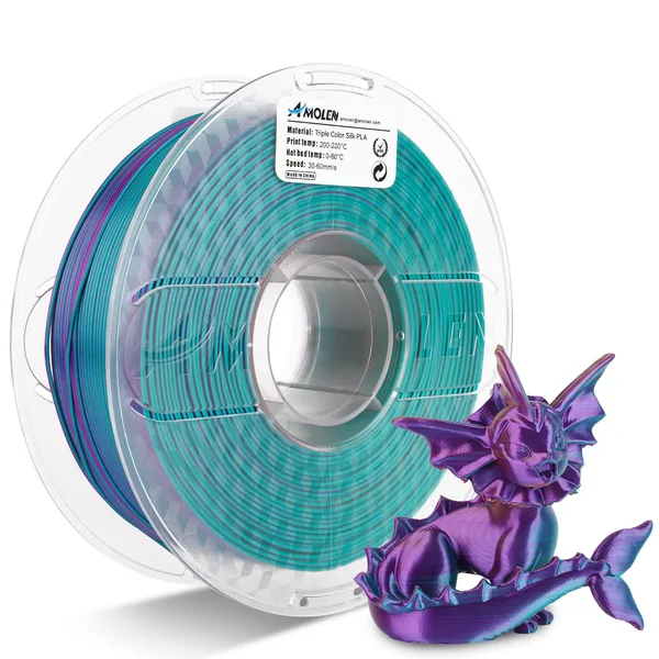 IIID Max PLA Silk Orange