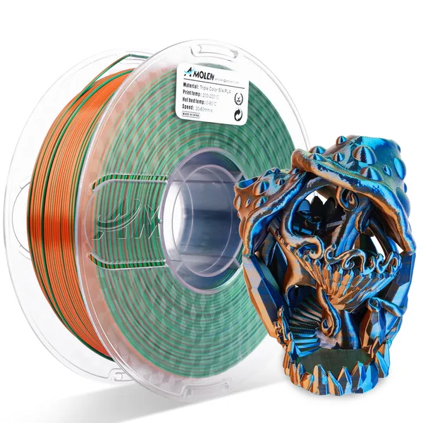 IIID Max PLA Silk Orange