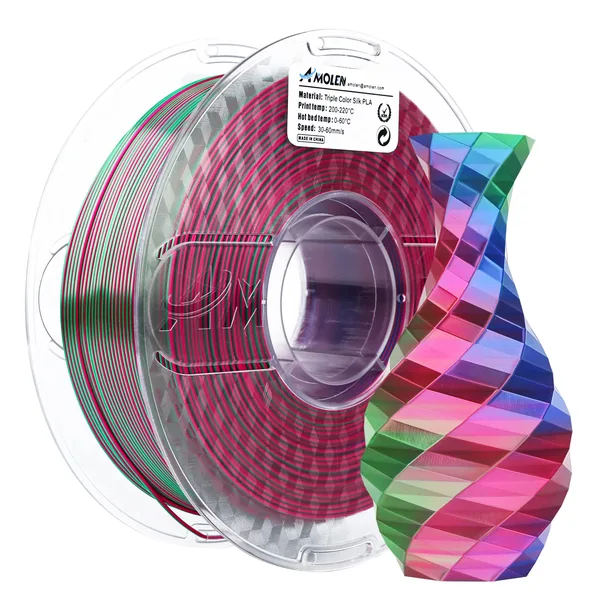 IIID Max PLA Silk Red