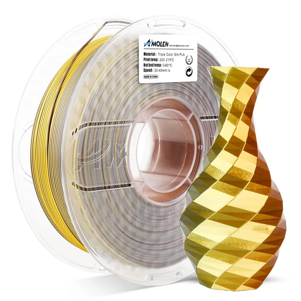 IIID Max PLA Silk Silver