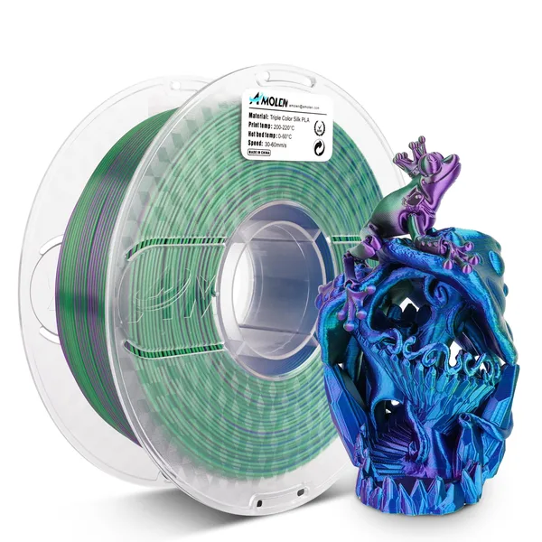 IIID Max PLA Silk Green