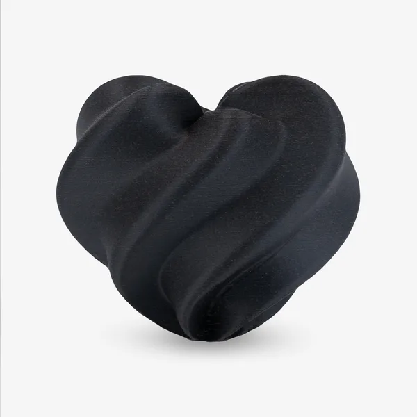 IIID Max PLA Wood Black