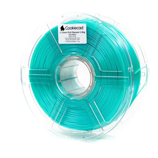 IIID Max Teal Elixir PLA Filament, 1kg
