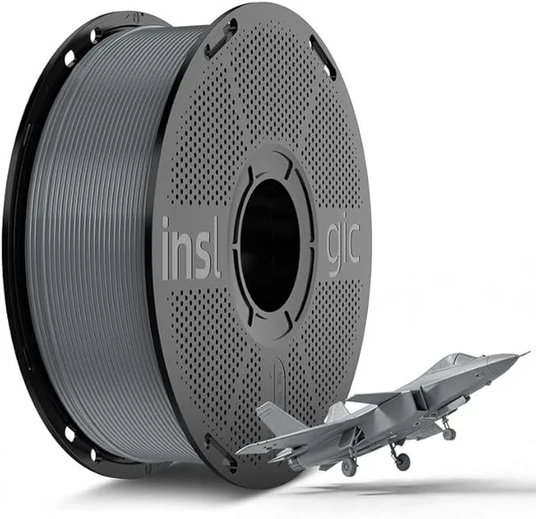 Inslogic 3D PLA+ Grey