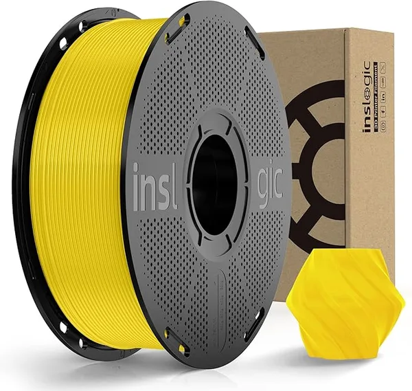 Inslogic 3D PLA Yellow